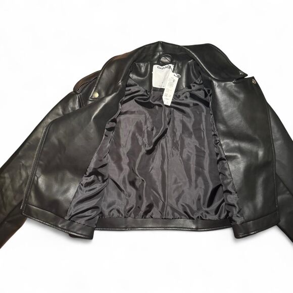 Garage Women's Black Jacket - Picture 7 of 7